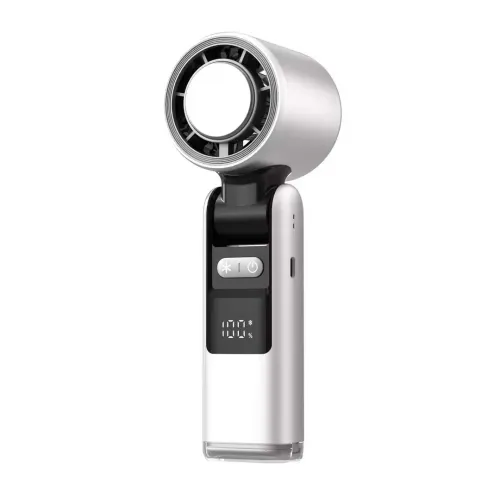 K801 আইস কুলিং টার্বো ফ্যান (গোলাপী)