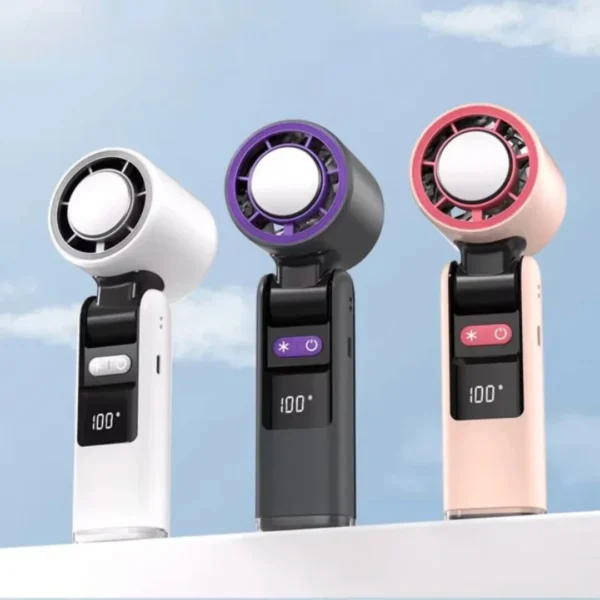 Ice Cooling Turbo Fan